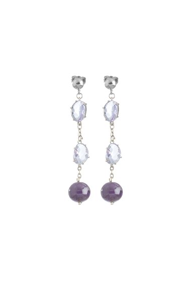 Boucles d'oreilles MurrinaMurano Venezia Femme Coastal zenith in Acier GM0303.30 - GM0303.30